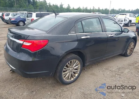 2011 Chrysler 200 Limited from USA, damaged, VIN 1C3BC2FG0BN520533